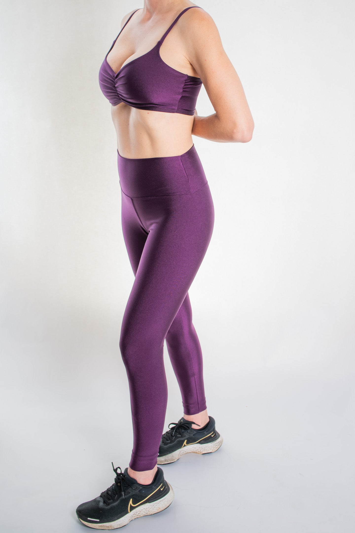Purple Legging